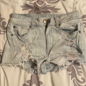 Super Stretch Jean shorts